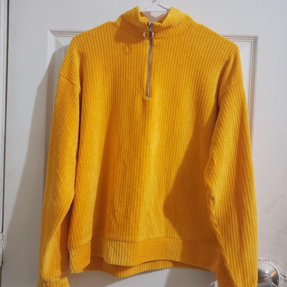Forever 21 quarter zip jacket